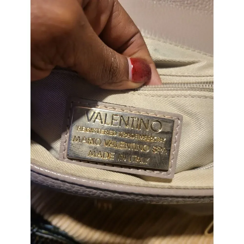 Valentino Alice Taupe leather bag, classic $1095